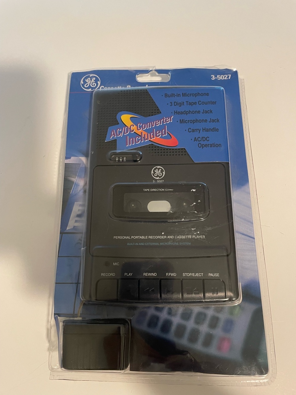 Personal cassette recorder